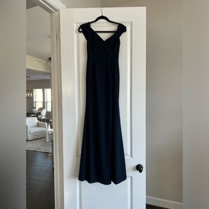 Lulu’s navy bridesmaids dress